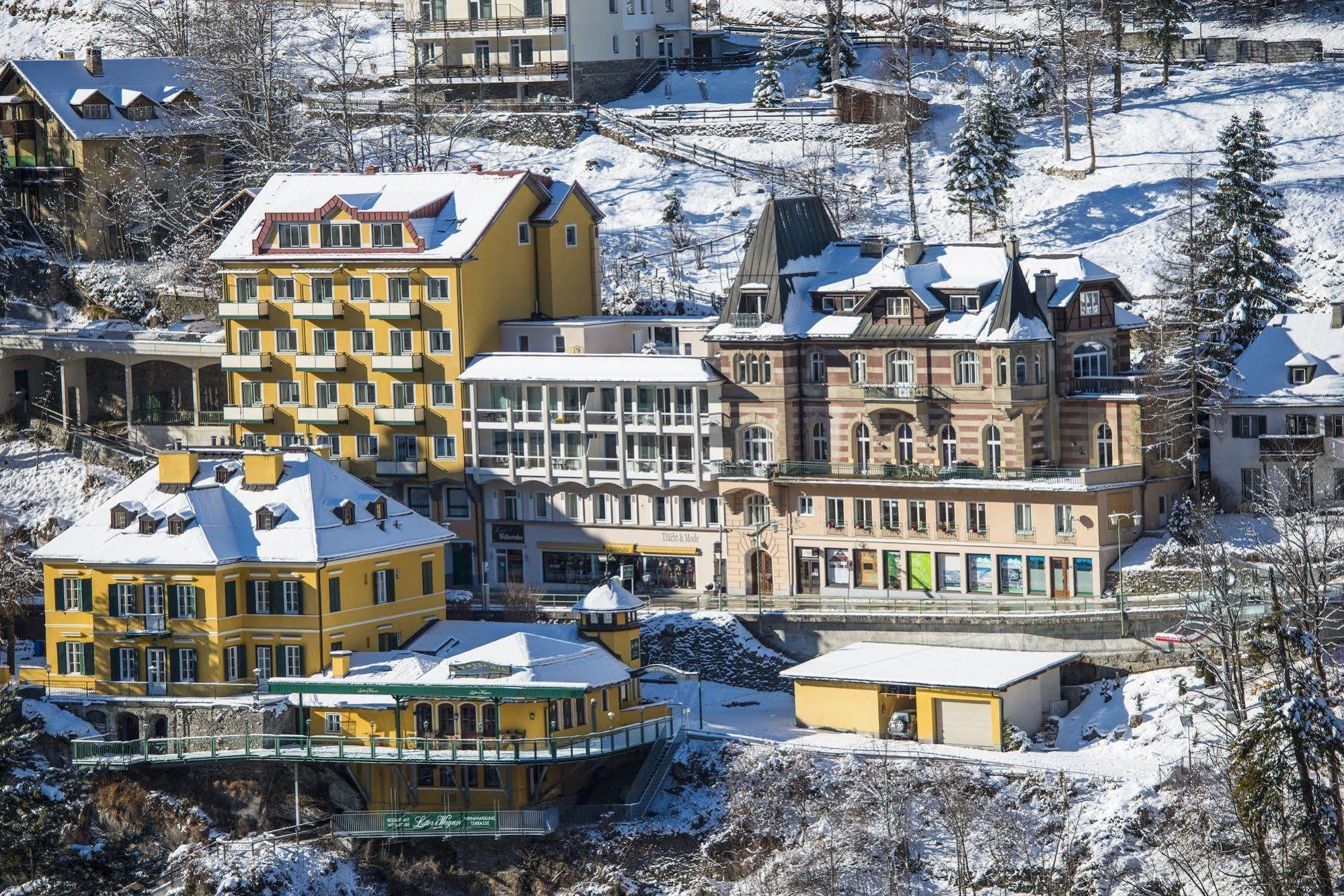 Haus Lothringen By Alpentravel Apartment Bad Gastein Exterior photo